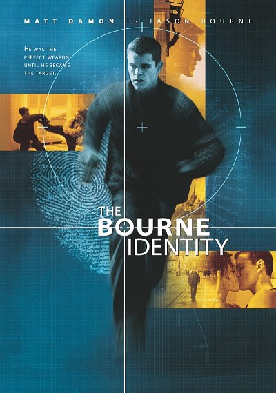 Cover van Bourne Identity, The